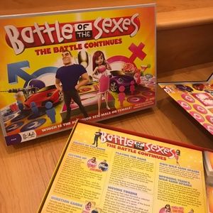 Battle of the Sexes Board Game - New
